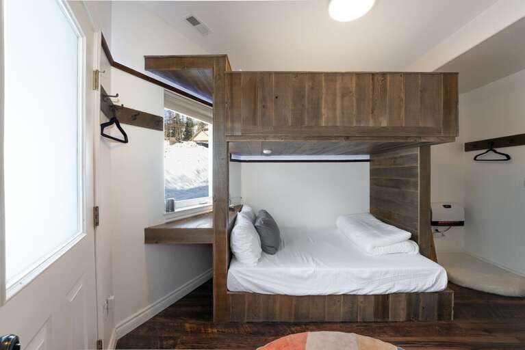 Full over Full bunk bed.