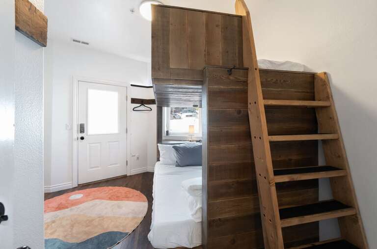 Full over Full bunk bed.