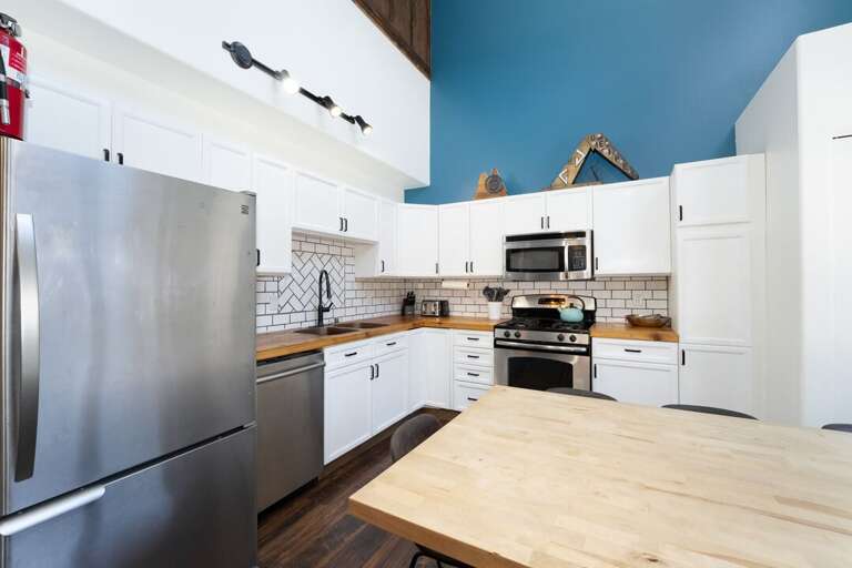 Large kitchen to create your favorite meals.