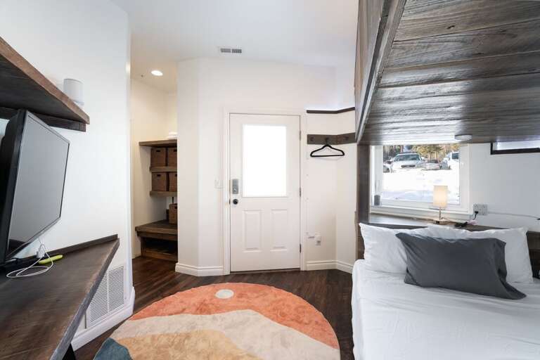 Lower level bunk room.