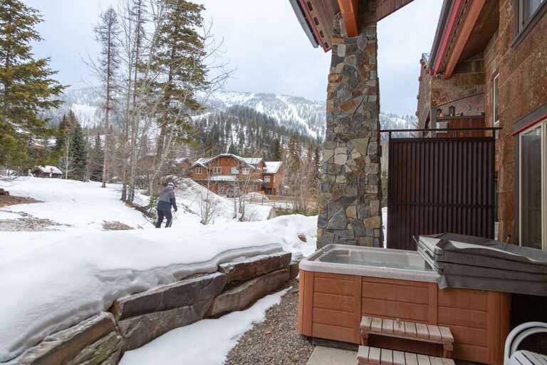 Hot tub.