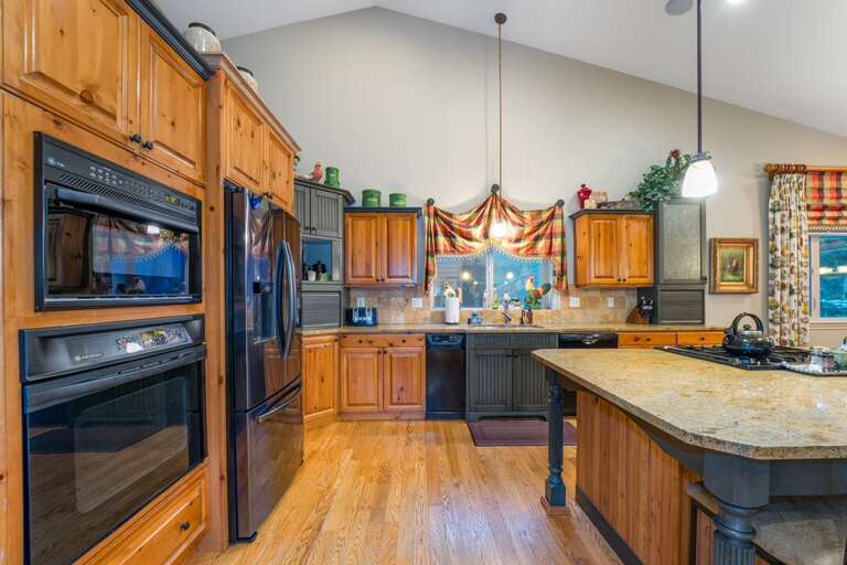Kitchen.