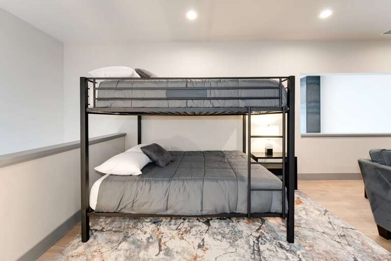 Additional sleeping for kids. | Upper Level