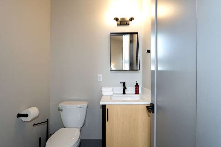 Half Bath. | Main Level