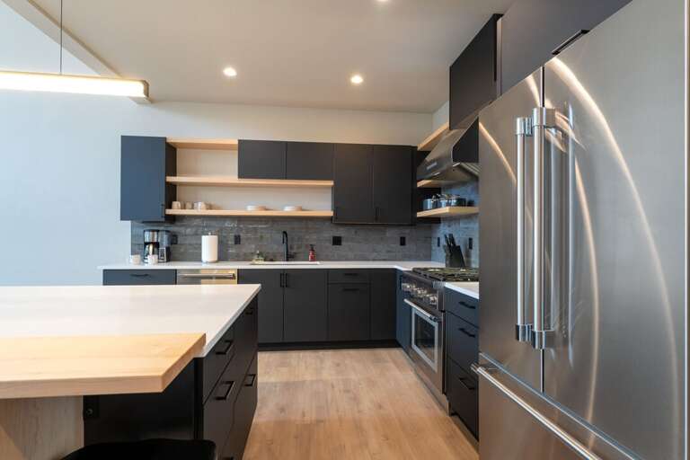 Large kitchen with space for all your guests. | Main Level