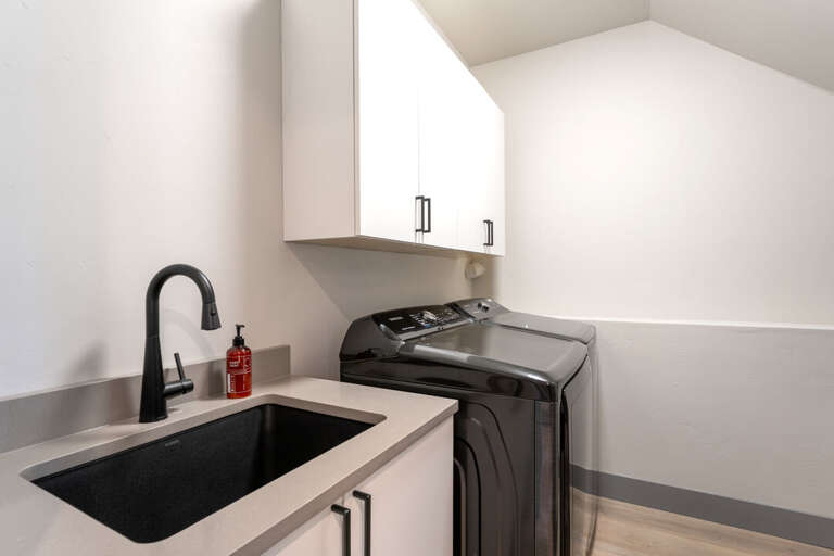 Laundry Room. | Main Level