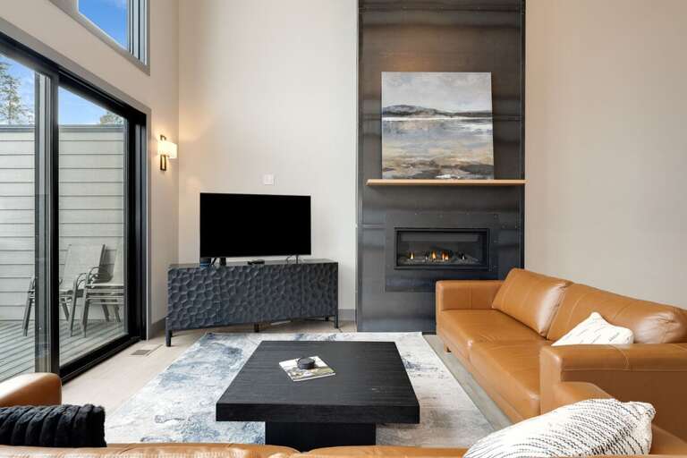 Smart TV to watch your favorite show. | Main Level