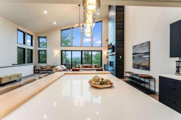 Stunning kitchen island | Main Level