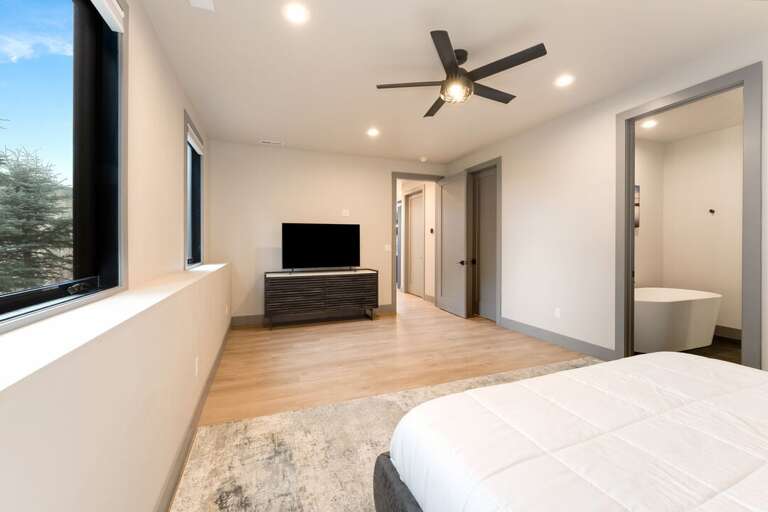 TV to watch your favorite show. | Main Level