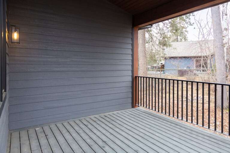 Upper level deck. | Upper Level