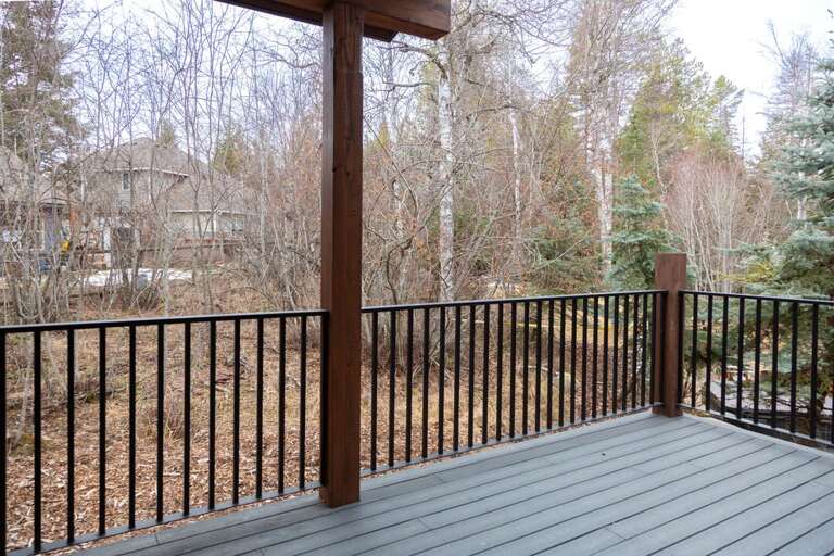 Upper level deck. | Upper Level