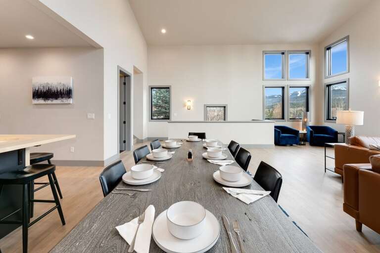 Take in the views while enjoying your meal. | Main Level