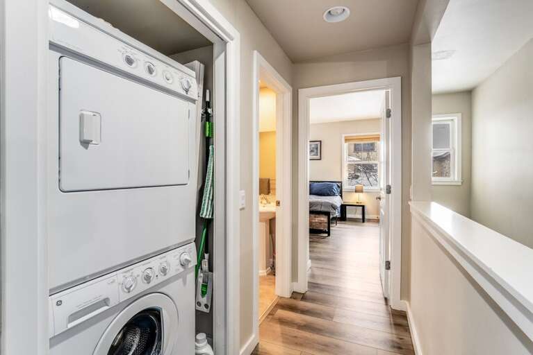 Washer and Dryer. | Main Level
