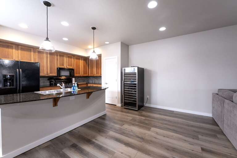 Wine fridge. | Main Level