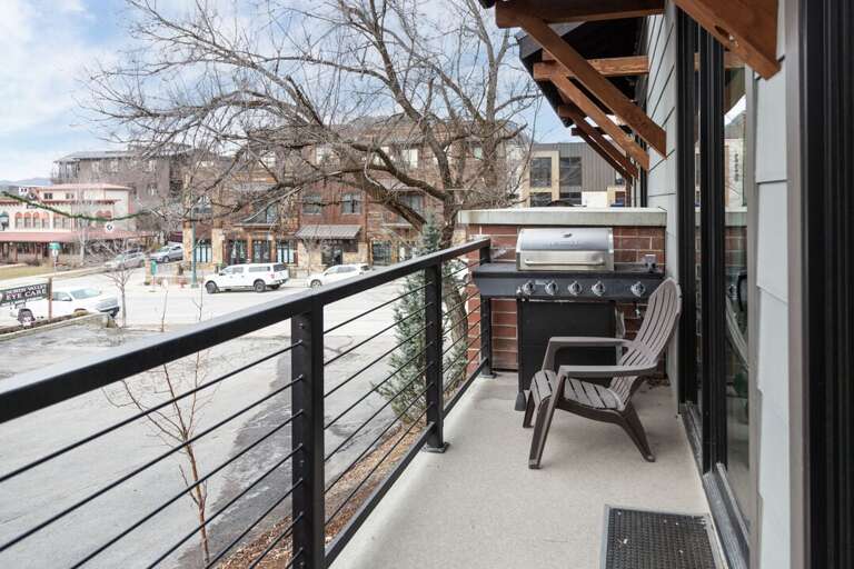 Back private patio | Exterior