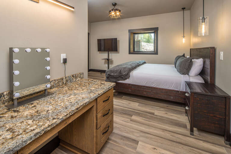 Bedroom 1, with private ensuite