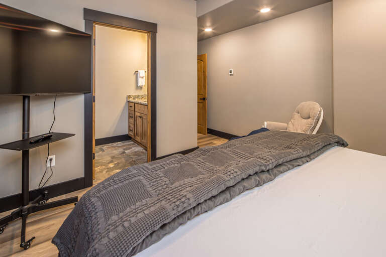 Bedroom 3, with private ensuite