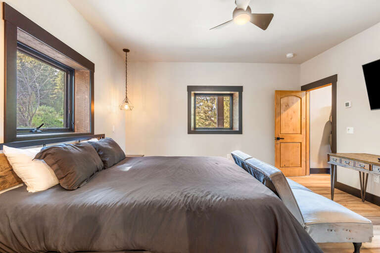 Enjoy the privacy of this room with it being in the corner of the house | Upper Level