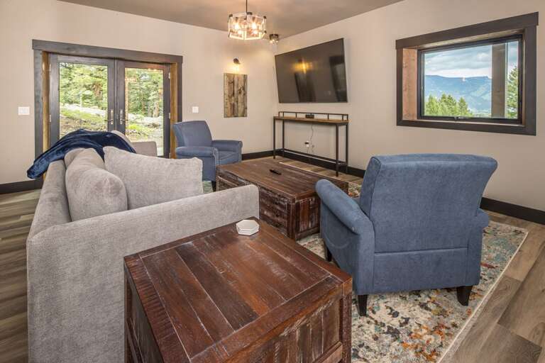 Living Area 3, Lower Level