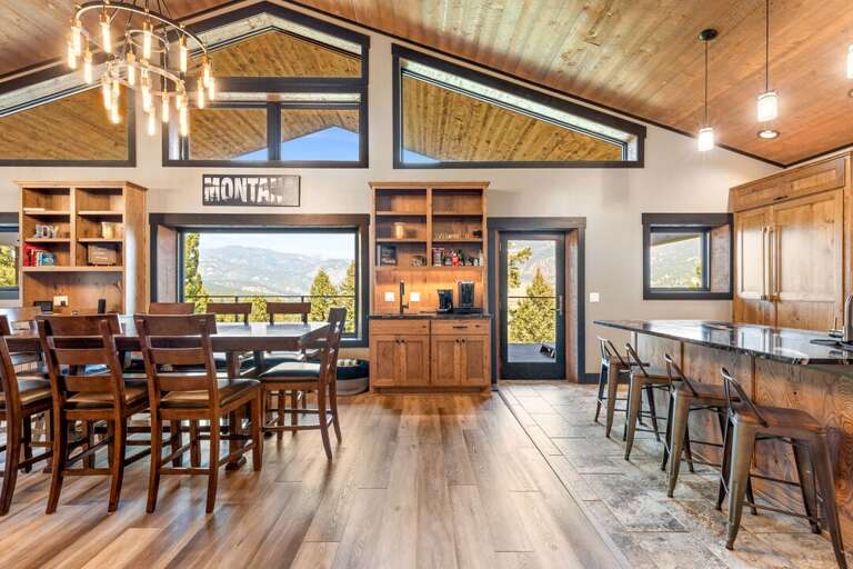 Multiple balcony accesses make it easy to get out and breathe the fresh air | Upper Level