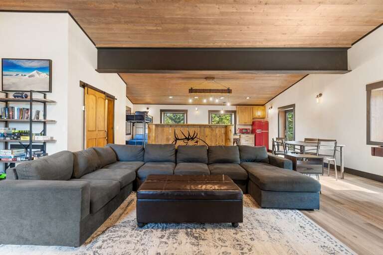 Sit together and tell stories of all your adventures of the day | Loft