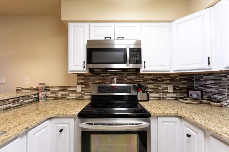 Electric range. | Main Level
