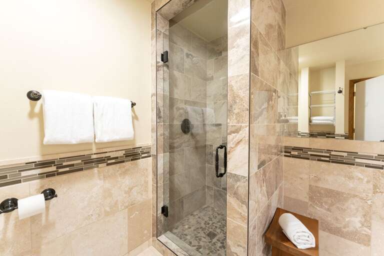 Primary bathroom. | Main Level