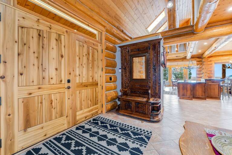 Enter the home with a spacious entry way | Interior