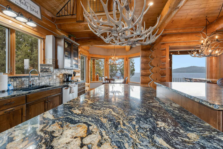Granite countertops. | Interior