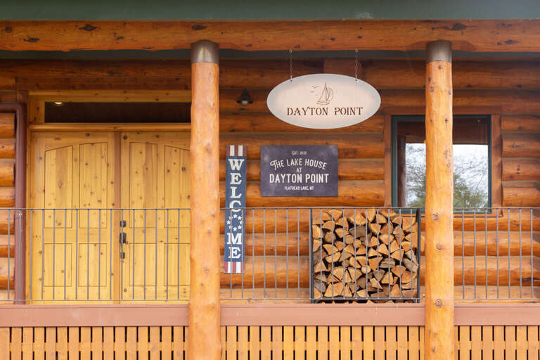 The house on Dayton Point | Exterior