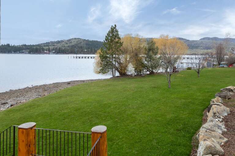 Plenty of room to play in the backyard | Exterior