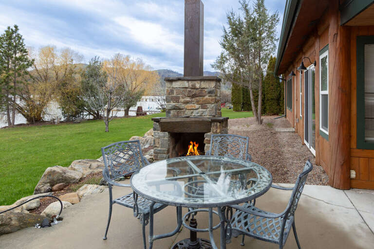 Outside seating on the ground level | Exterior