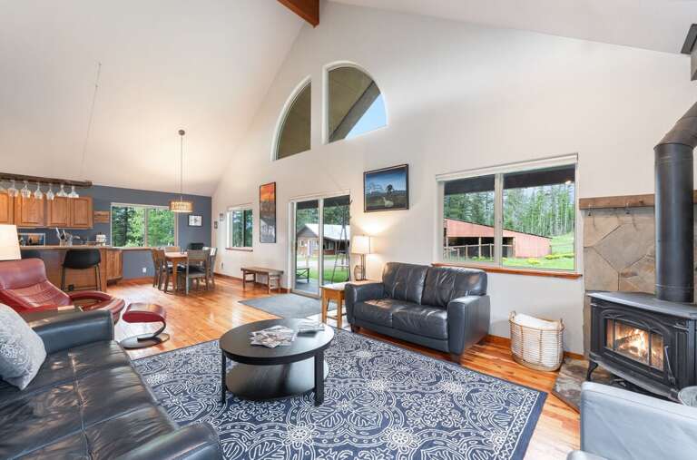 Open concept living area | Interior