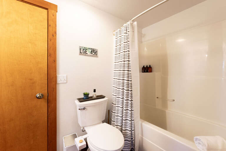 Shower/ tub combo | Interior