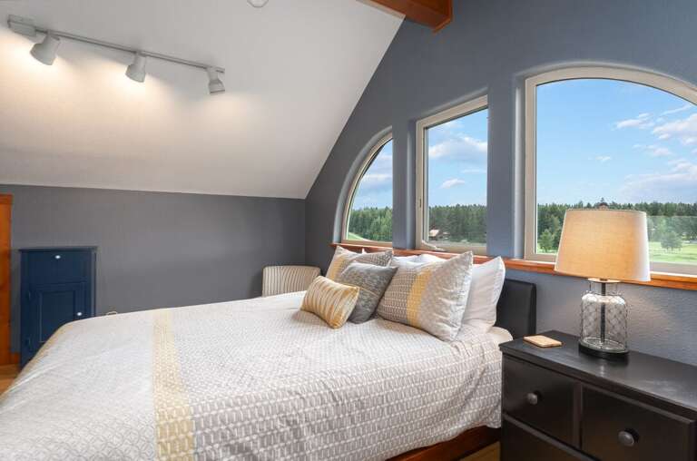 Stunning views from the loft | Interior