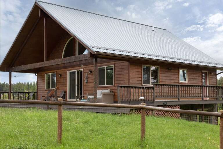 View from back deck | Exterior