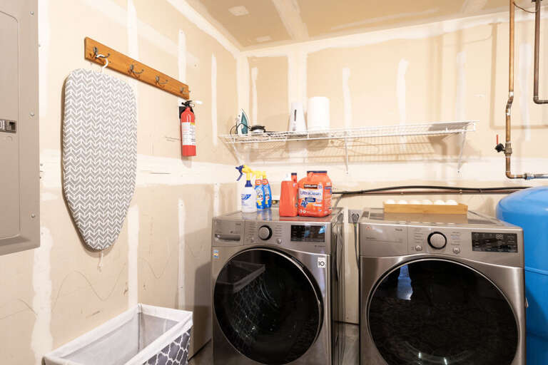 Washer and dryer | Interior