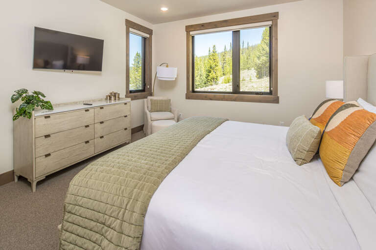 Dresser and Smart TV | Main Level