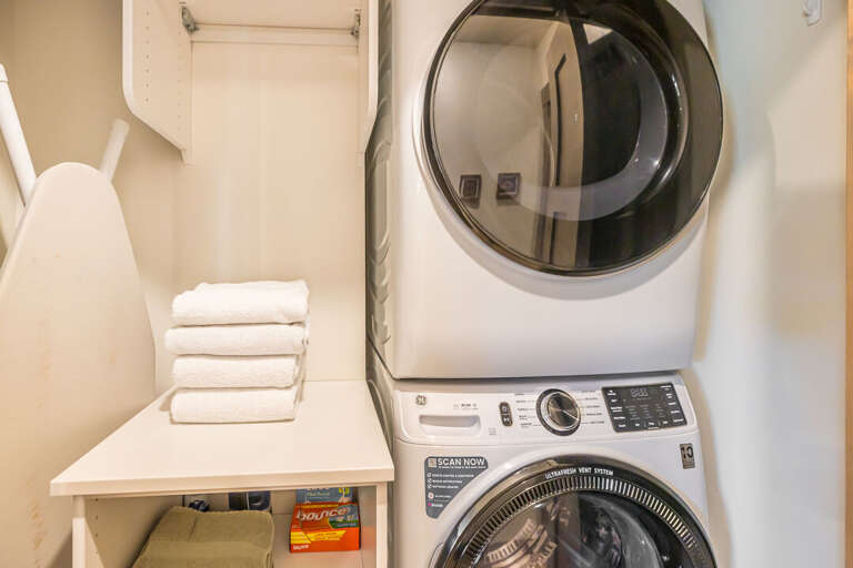 Laundry area | Main Level