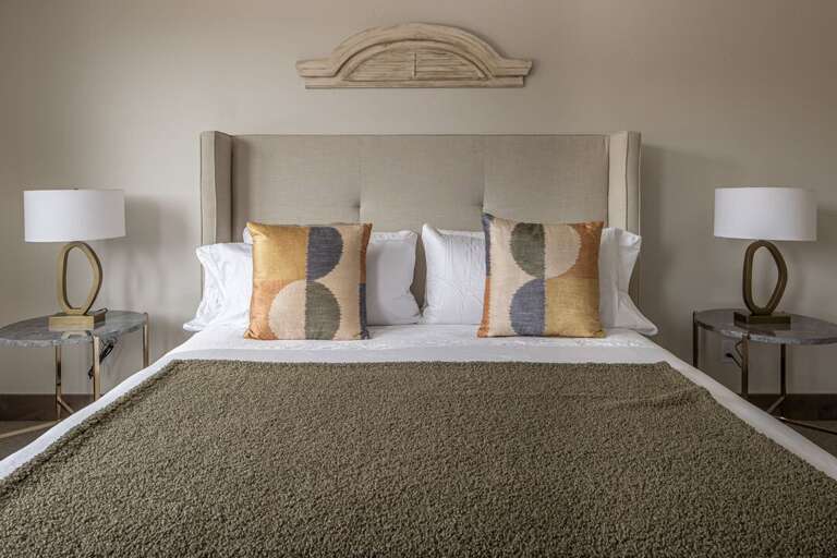 Modern bedroom retreat I Main Level