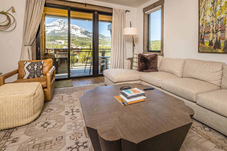 Views of the Mountains for the living room | Main Level