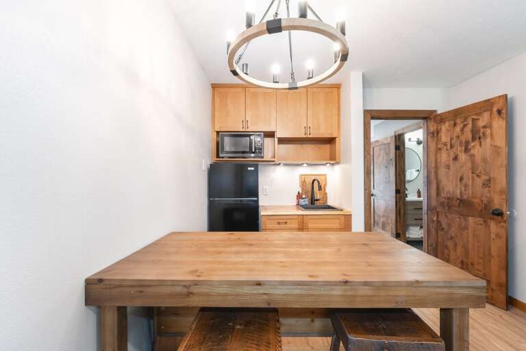 Dining table. | Main Level