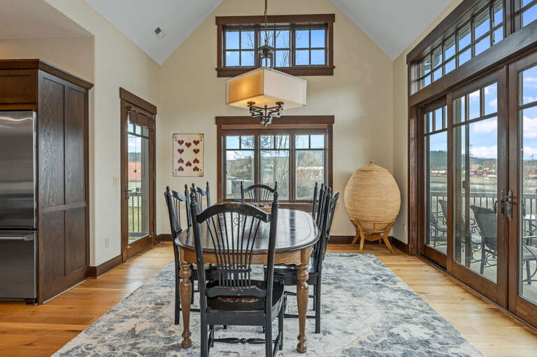 Bright and airy throughout the home. | Main Level