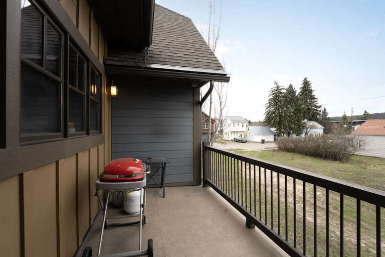 Patio off the dining room. | Exterior