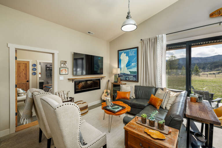 Inviting living room seating area I Main Level