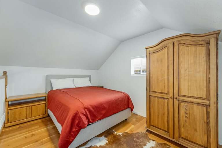 Additional sleeping in the loft. | Glacier Ridge Suite