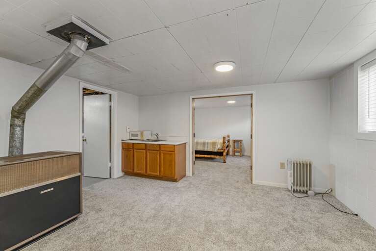 Basement. | Glacier Ridge House