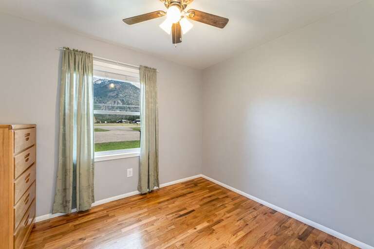 Extra room for storage or work space. | Glacier Ridge House