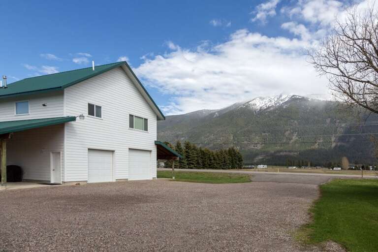 Mountain Views.