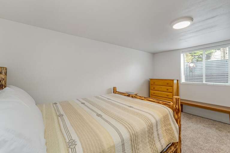 Window for natural lighting. | Glacier Ridge House